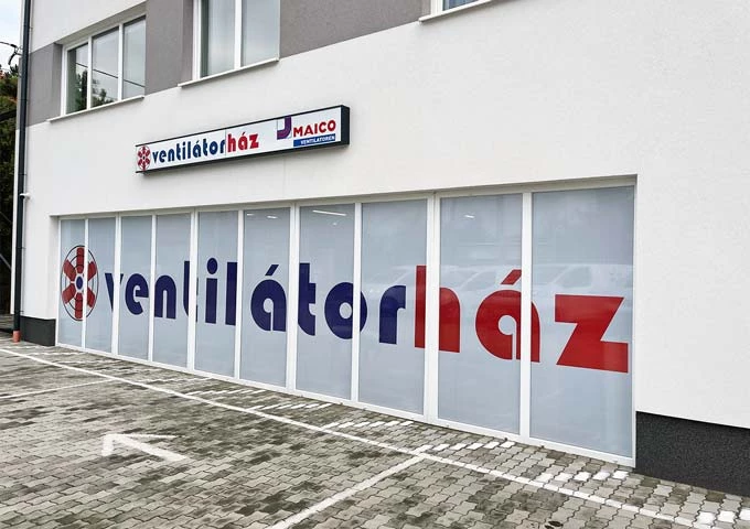 Nemes Ventilátorház