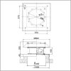 Maico DZD 30/2 B Ex e Axiál tetőventilátor vízszintes kifúvással, DN 300, háromfázisú váltóáram, robbanásbiztos  Termékszám: 0087.0800