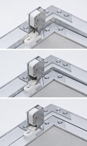 Awenta KRAL6 lenyitható álmennyezeti szervizajtó 250X300 mm