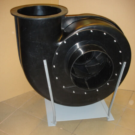 TPMV Ex PP/PP Zóna 2 ventilátor