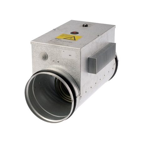 CVA-MPX 250-5000W-2F  Elektromos fűtő kalorifer, 0-10V-os külső vezérlővel állítható a hőmérséklet