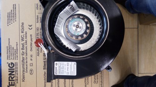 Wernig Silent motor 63 m3/h