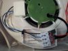Red-Ring KN2-AP60 HY páraérzékelős és időrelés ventilátor, falon kívüli házzal