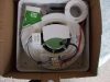 Red-Ring KN2-AP60 HY páraérzékelős és időrelés ventilátor, falon kívüli házzal