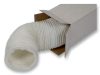 PVC-W 82 Szigeteletlen, flexibilis PVC légcsatorna