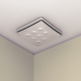 Vortice Punto MFO 120/5" T axiális kisventilátor, állítható időkapcsolóval (11148)