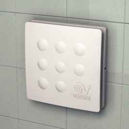 Vortice Punto MFO 120/5" T axiális kisventilátor, állítható időkapcsolóval (11148)