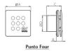 Vortice Punto MFO 120/5" T axiális kisventilátor, állítható időkapcsolóval (11148)