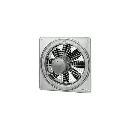 Maico EZQ 20/4 E Axiál fali ventilátor négyszögletes fali lemezzel, DN 200, váltóáram  Termékszám: 0083.0484