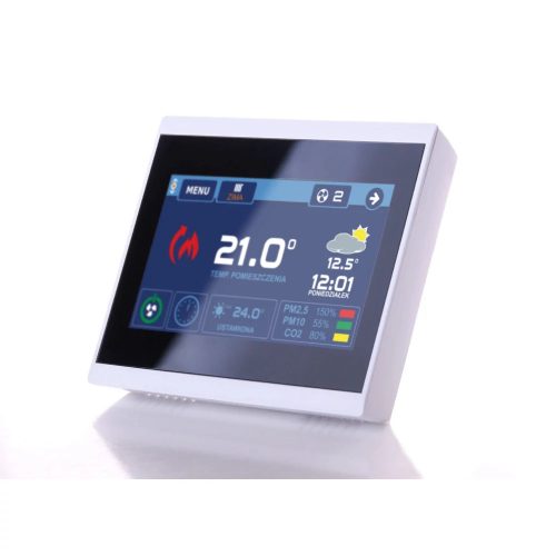 HŐVP PRODMAX AIR EXPERT 400V PREMIUM, SZIGETELT HÁZAS, VERTIKÁLIS, ENTHALPIÁS HŐCSERÉLŐ 420 m3/h, 4x Na200,