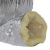 Hőszigetelés Ø 125 mm, hossza 5 m