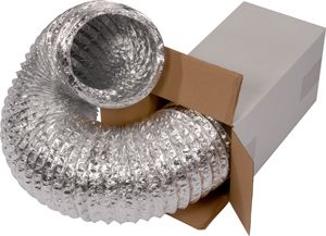 Flexibilis aluminium cső NA 180