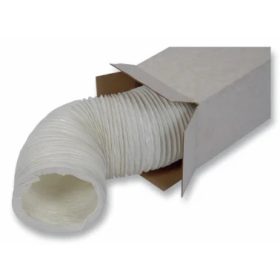PVC-W Szigeteletlen, flexibilis PVC légcsatorna