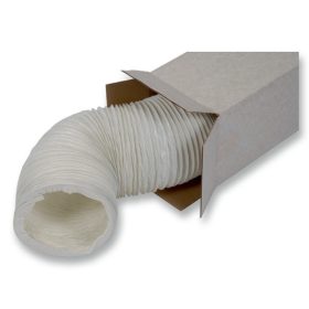 PVC-W Szigeteletlen, flexibilis PVC légcsatorna