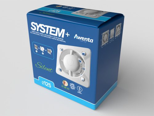 Awenta HSF KW125H páraérzékelős kisventilátor