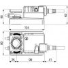 Belimo zsalumozgató motor, 10Nm, 2m2-ig, folytonos NM230A-SR