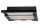 Cata TF-2003/60 LED BLACK GLASS Fekete üveg, beépíthető páraelszívó Eco led világítással