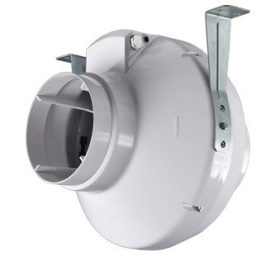  VENTS VK Cső közé építhető, műanyag házas, radiál lapátozású csőventilátor