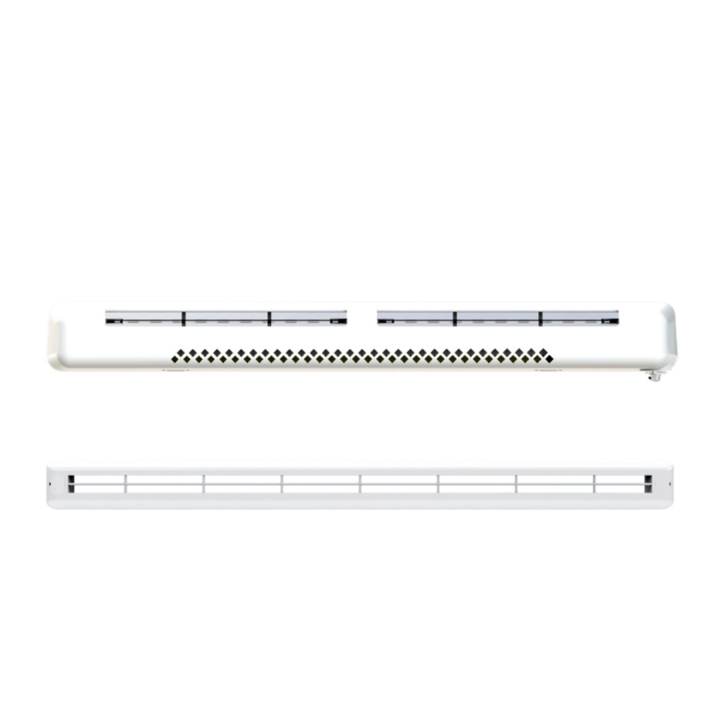 Brookvent Aquvent HY PRO páratartalom-vezérelt ablak légbevezető