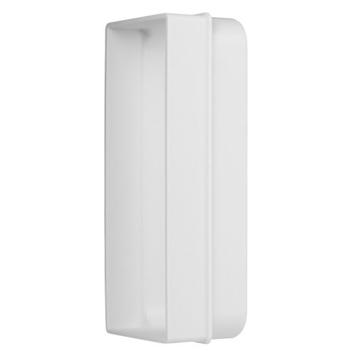 Dalap PVC átalakító szűkítő idom szögletes légcsatornákba 220x90 mm / 222x89 mm