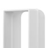 Dalap PVC átalakító szűkítő idom szögletes légcsatornákba 220x90 mm / 222x89 mm