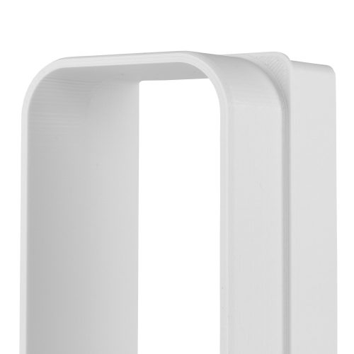 Dalap PVC átalakító szűkítő idom szögletes légcsatornákba 220x90 mm / 222x89 mm