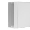 Dalap PVC átalakító szűkítő idom szögletes légcsatornákba 220x90 mm / 222x89 mm