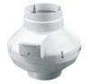 VENTS VK 125 Cső közé építhető, műanyag házas, radiál lapátozású csőventilátor. Na 125. 