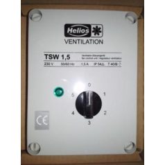 Helios TSW 3,0 5 fokozatú trafós fordulatszámszabályozó