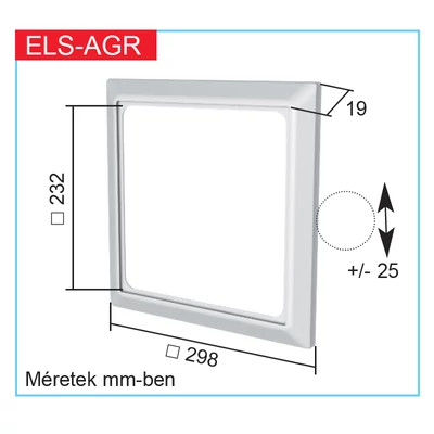 ELS-AGR Kiegyenlítő-keret ELS-hez