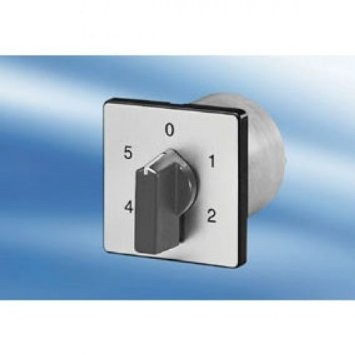 Maico ESS 20 Ötfokozatú kapcsoló ötfokozatú trafókhoz TRE...S-2 és TR...S-2, alkalmas váltóáramú ventilátorokhoz, max. terhelés 20 A  Termékszám: 0157.0749