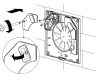 VENTS 100 Quiet TH páraérzékelős fürdőszoba-ventilátor