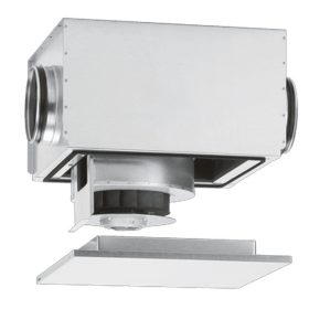 Helios SB EC SilentBox hangcsillapított radiálventilátor