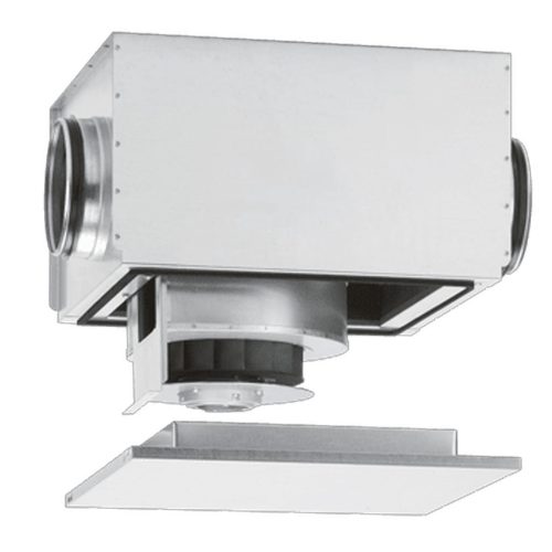 Helios SB EC SilentBox hangcsillapított radiálventilátor