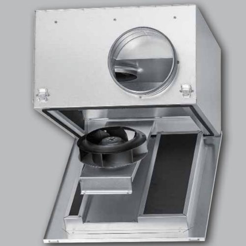 Helios SB EC SilentBox hangcsillapított radiálventilátor