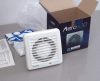  BLAUBERG AERO 100 - Halk, tartós és sokoldalú fürdőszoba ventilátor UV-álló ABS házzal 
