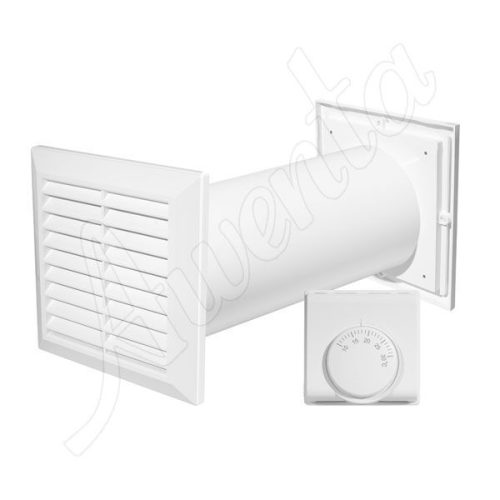 Awenta COSY CM100 kisventilátor, szobatermosztátos típus, fehér színben