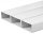 Awenta KP204-05 lapos PVC légcsatorna 60X204mm/0,5 m