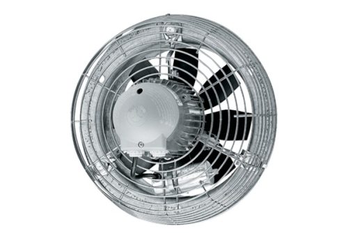 Maico DZS 35/4 B Axiál fali ventilátor acél fali gyűrűvel, DN 350, háromfázisú váltóáram  Termékszám: 0094.0018