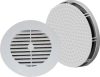 Air-tronic AT-G60-SZ-TE Fali légbeeresztő 125-ös külső ráccsal