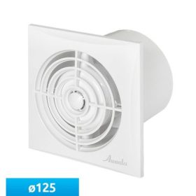   Awenta Silence WZ125T kisventilátor időkapcsolóval, fehér színben