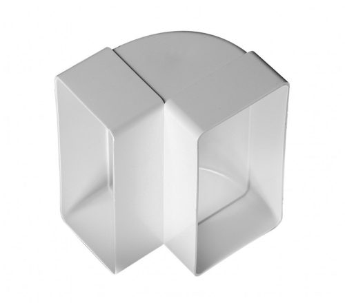 Awenta KP204-25 lapos csatorna 60X204 mm 90-fok függőleges könyök idom