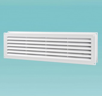 Awenta T15 Ajtórács Fehér 460X135