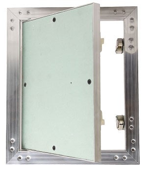 Awenta KRAL16 lenyitható álmennyezeti szervizajtó 150x150 mm