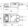 Belimo zsalumozgató motor, 20Nm, 4m2-ig, folytonos SM230A-SR