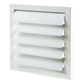 VENTS GRM 350x350 ipari szellőzőrács gravitációs zsaluval