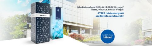 ATREA DUPLEX INTER 850 hővisszanyerős szellőztető