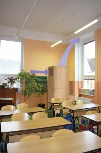 ATREA DUPLEX INTER 850 hővisszanyerős szellőztető