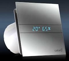 Cata E-100 GTH páraérzékelős ventilátor