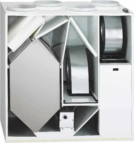 Helios KWL 500 W R Hővisszanyerős központi szellőző